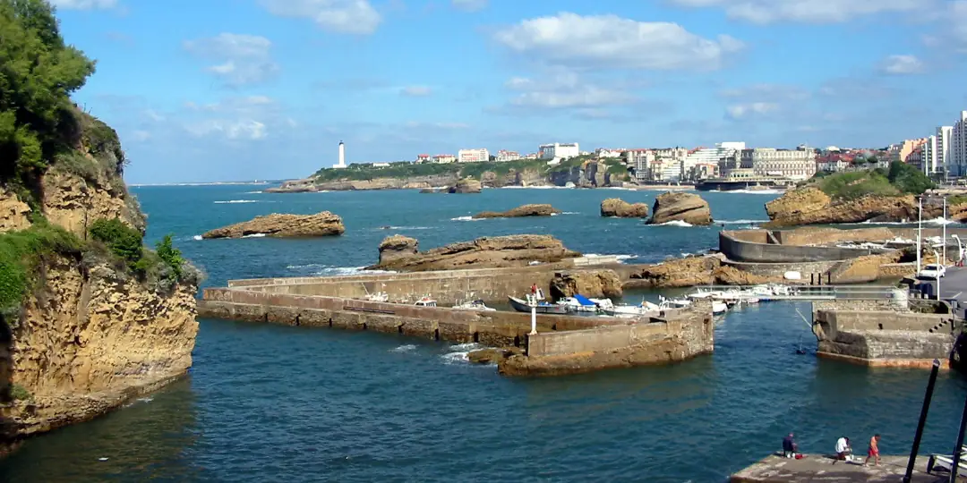 port vieux, le petit port de Biarritz